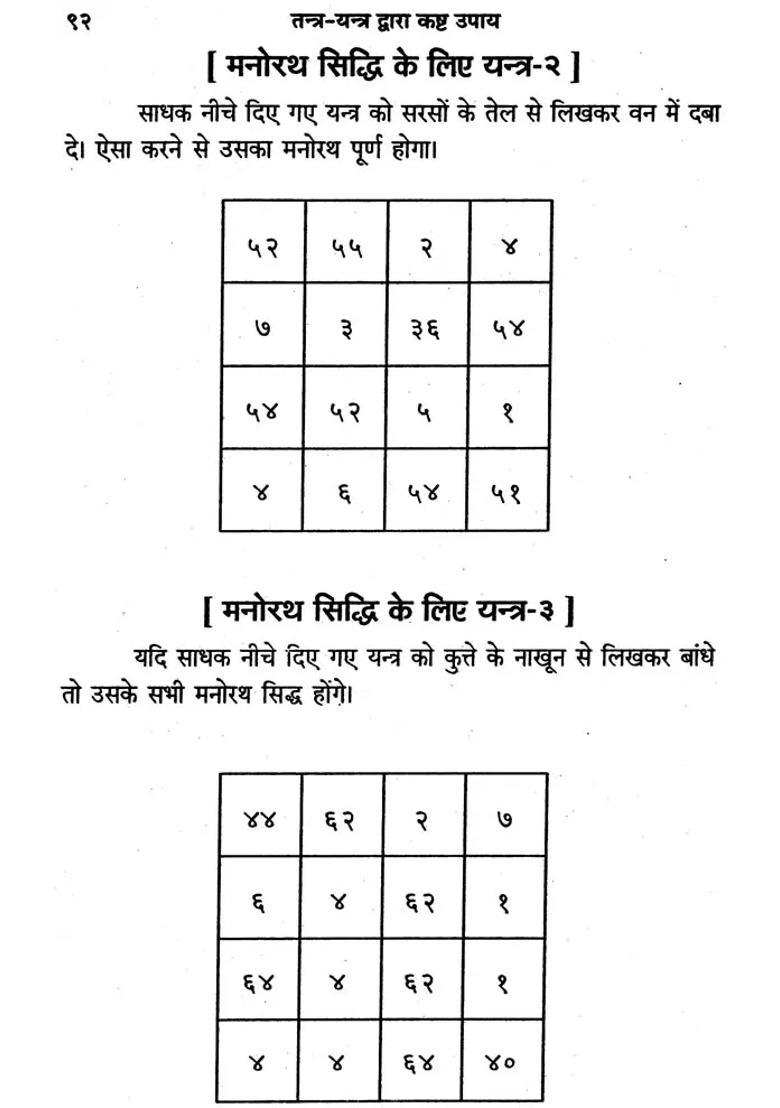 Yantra Mantra Tantra Totake - Indya