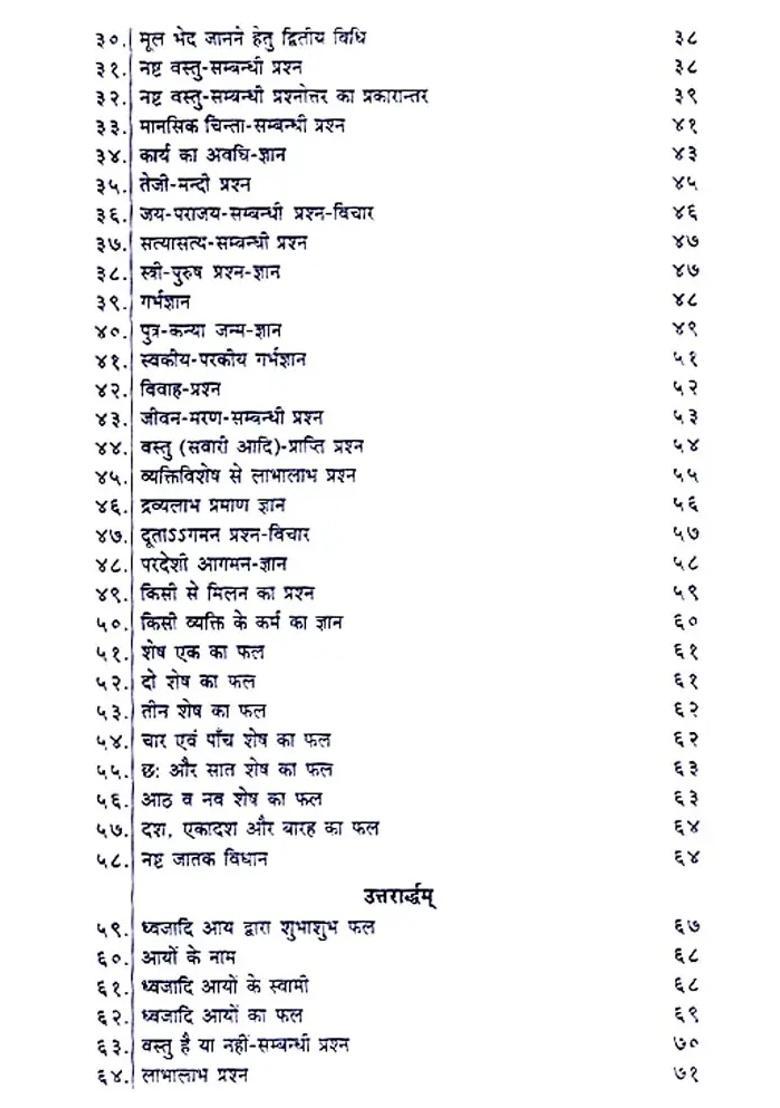 Kerala Prasna Sangrah - Indya