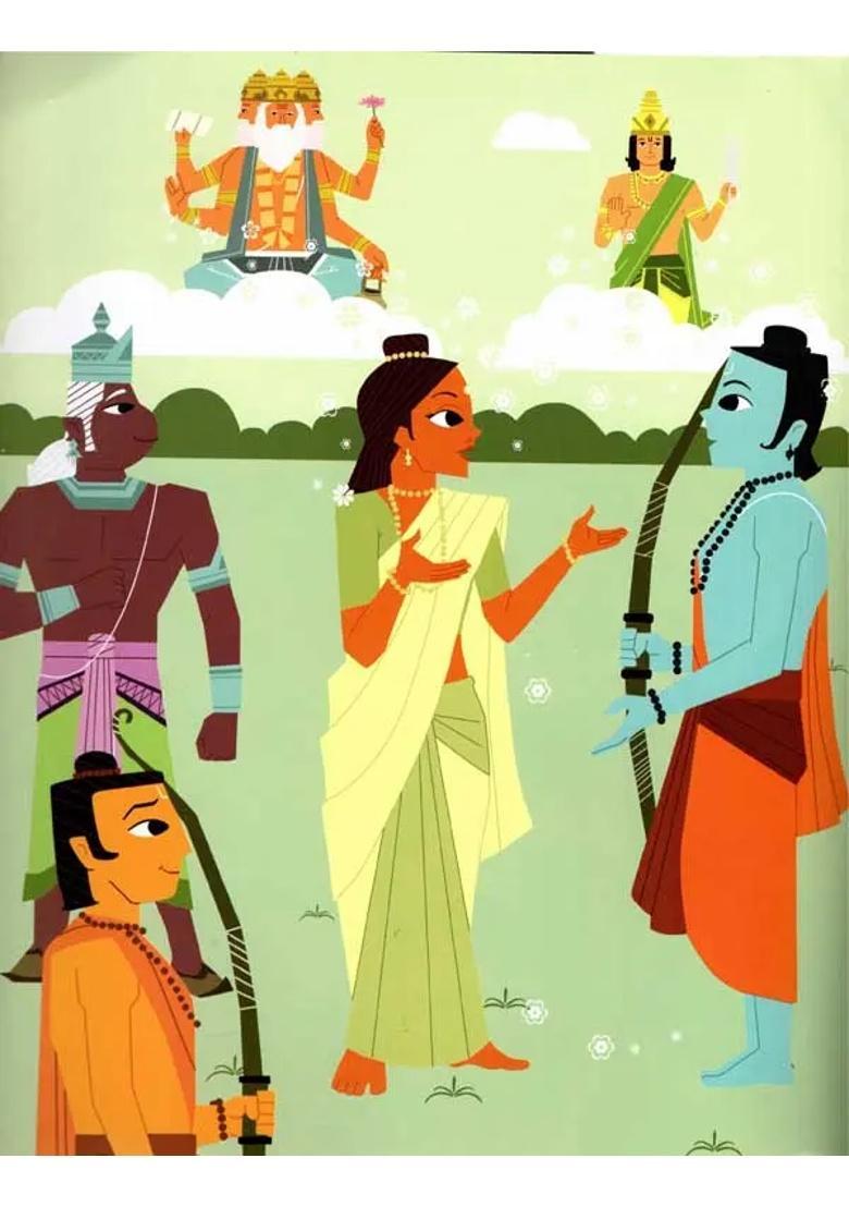 Ramayan Ki Kahaniyan Ram Ki Ayodhya Wapasi - Indya