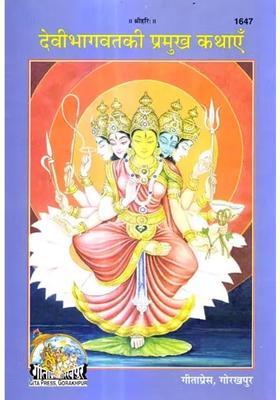 The Principal Stories Of Devi Bhagavat Picture Book