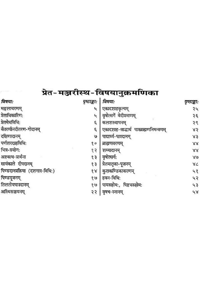 Preta Manjari - Indya