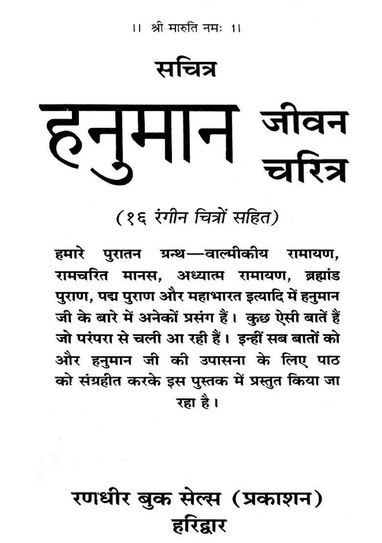 Character Of Hanuman With Illustrations - Indya