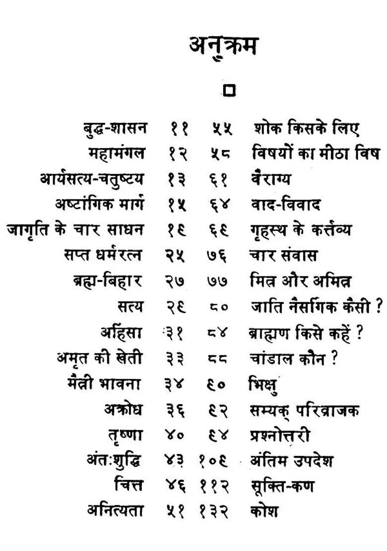 Collection Of Quotations Form The Buddha - Indya