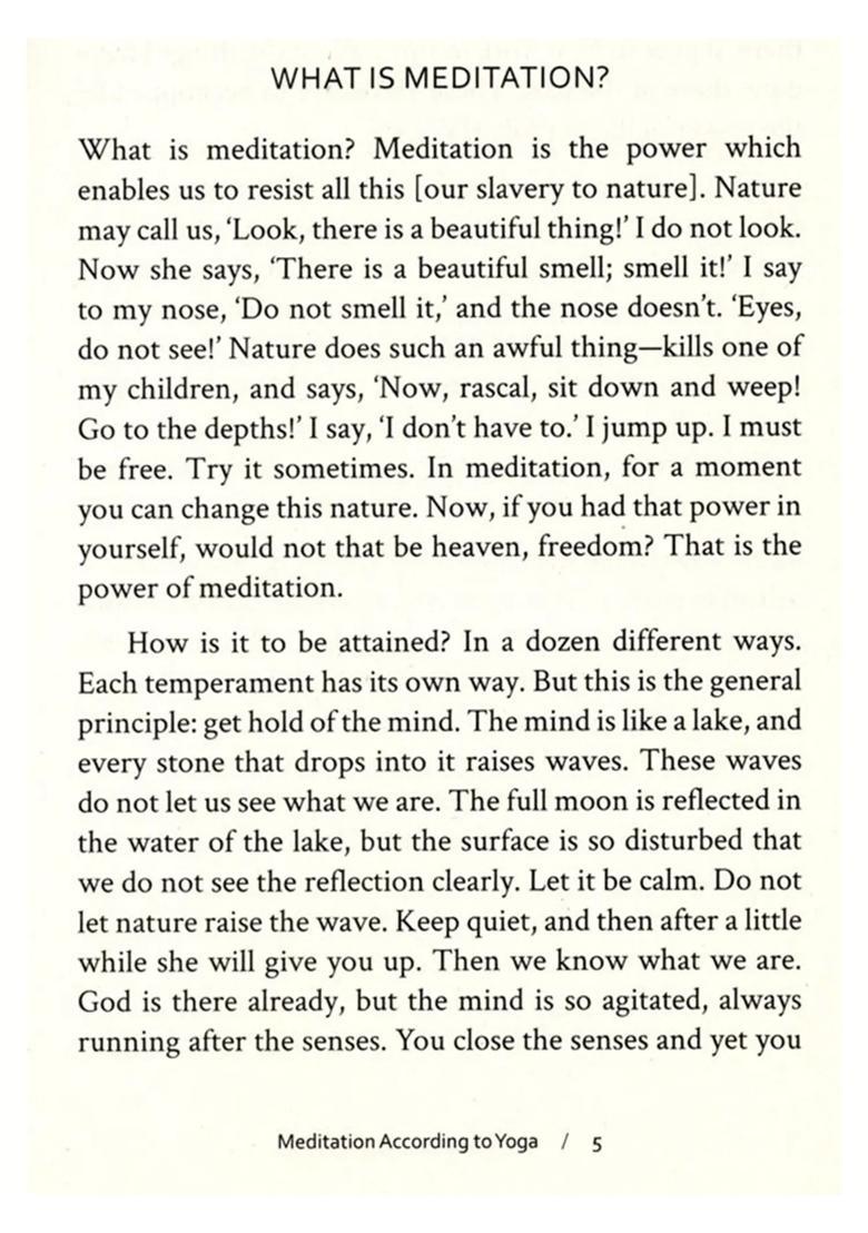 Meditation And Its Methods - Indya