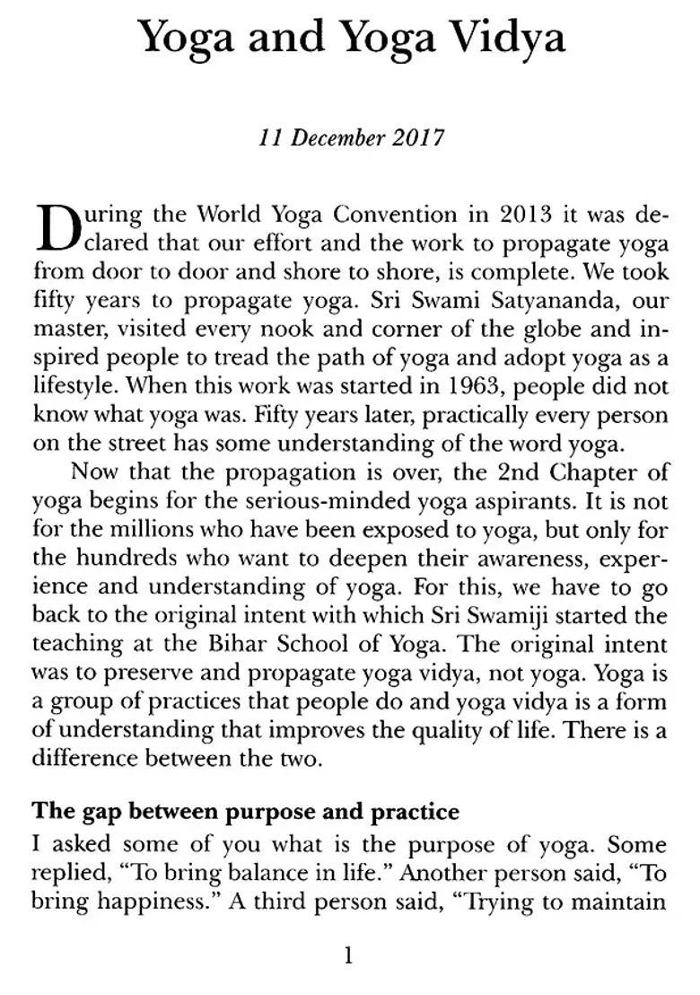 Yoga Chakra The Nd Chapter Raja Yoga Complements Bhakti Yoga Volume - Indya