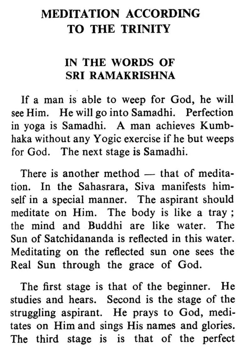 Paths Of Meditation A Collection Of Essays On Different Techniques Of Meditation According To Different Faiths - Indya