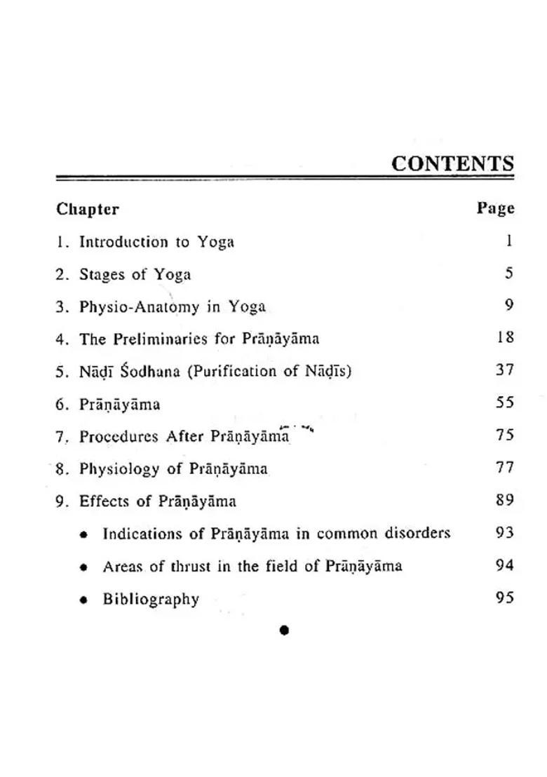 Pranayama The Modulator Of Life - Indya