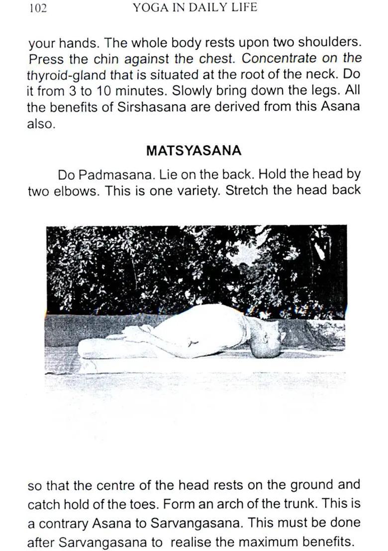 Yoga In Daily Life - Indya