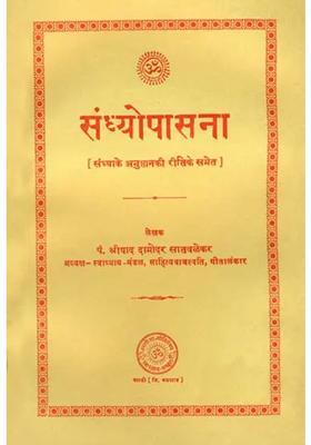 How To Perform Sandhya Upasana An Old And Rare Book