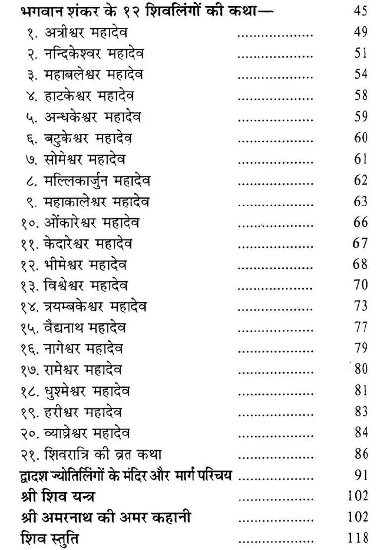 Incarnation Of Lord Shiva And Stories Of Shiva Linga - Indya