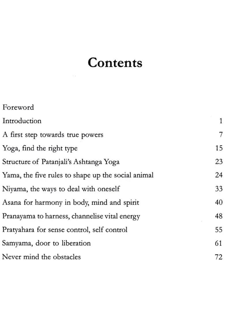 Inner Powers Through Ashtanga Yoga - Indya