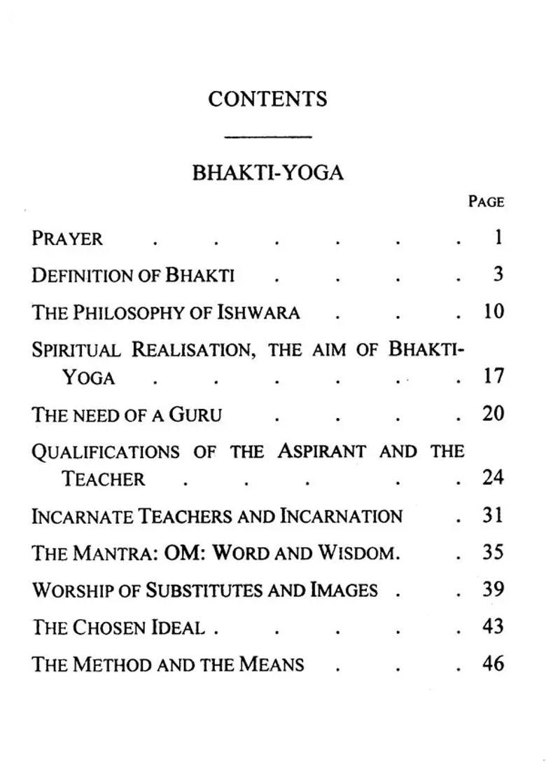 The Secret Of Bhakti Yoga - Indya