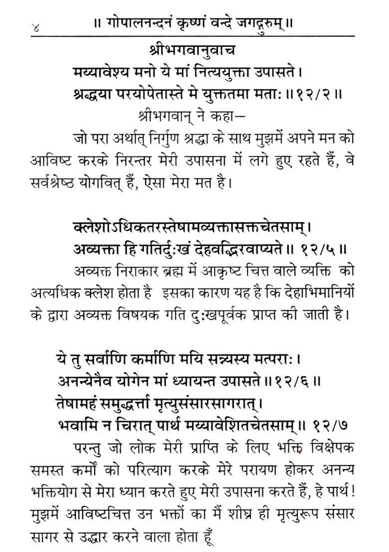 Srimad Bhagwad Gitas Means To Attain God And Shri Guruvashtak Service Crime And Name Crime - Indya