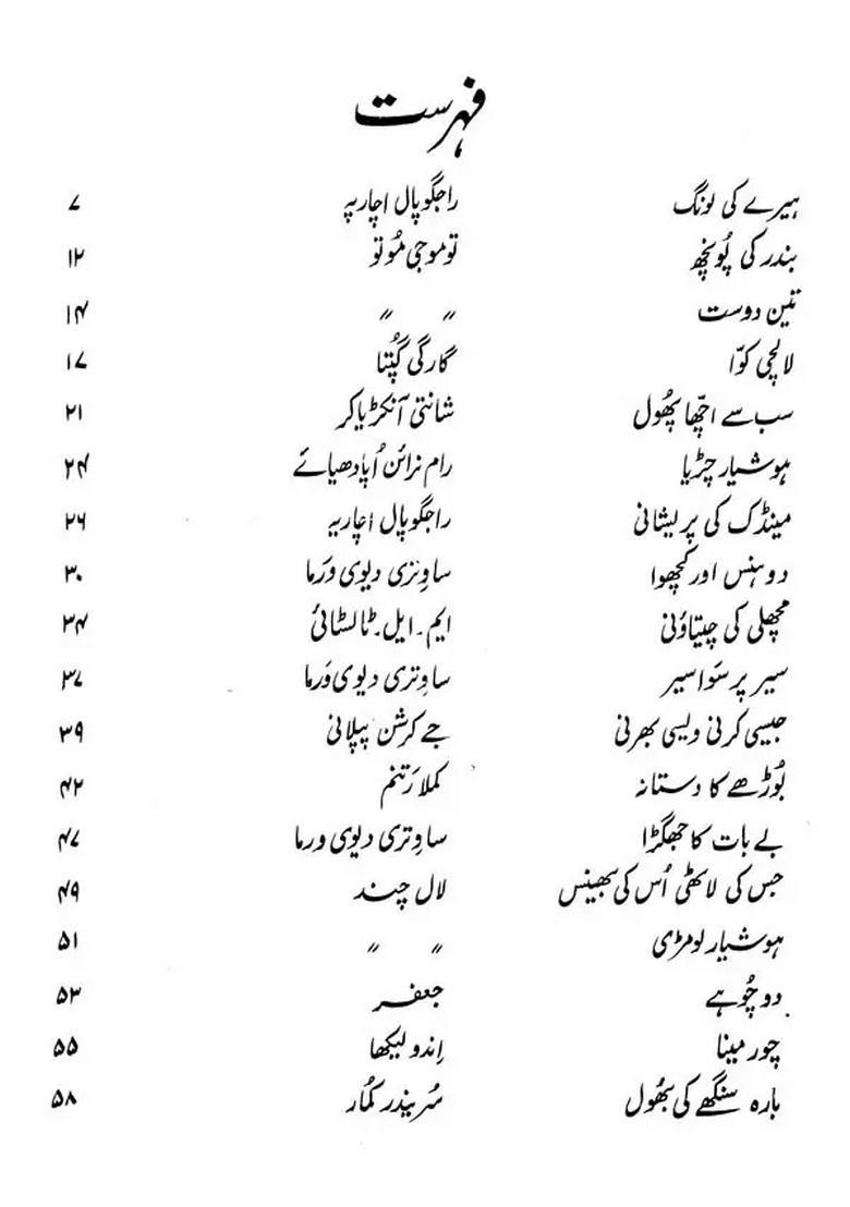 Hirey Ki Long In Urdu An Old And Rare Book - Indya