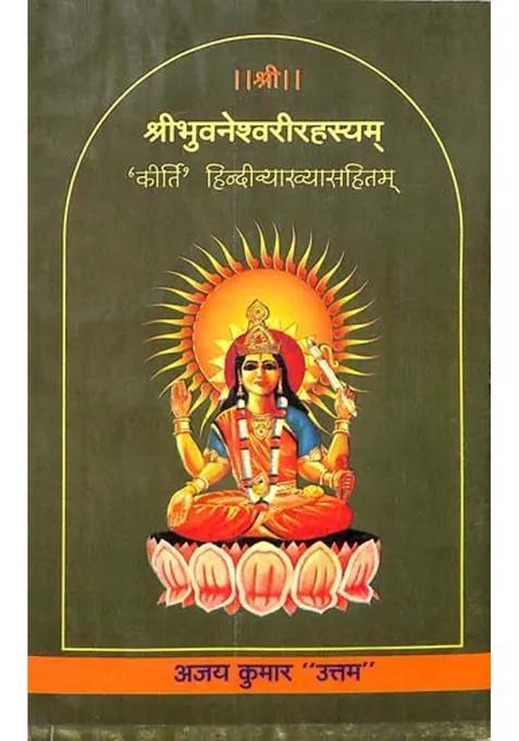 Methods Of Worshiping Goddess Bhuvaneshwari