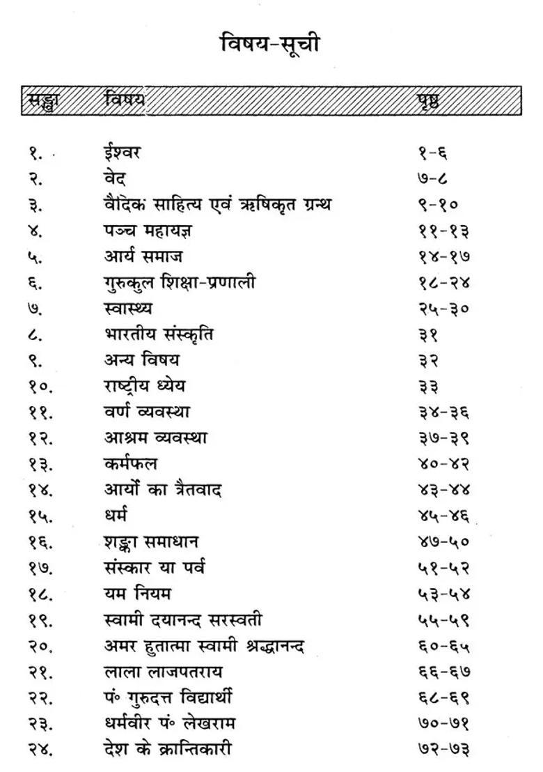 Vedic Principles Introduction Questions And Answers Of Vedic Principles Arya Samaj And Various Subjects - Indya