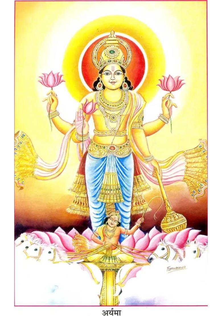 Bhagawan Surya Picture Book - Indya