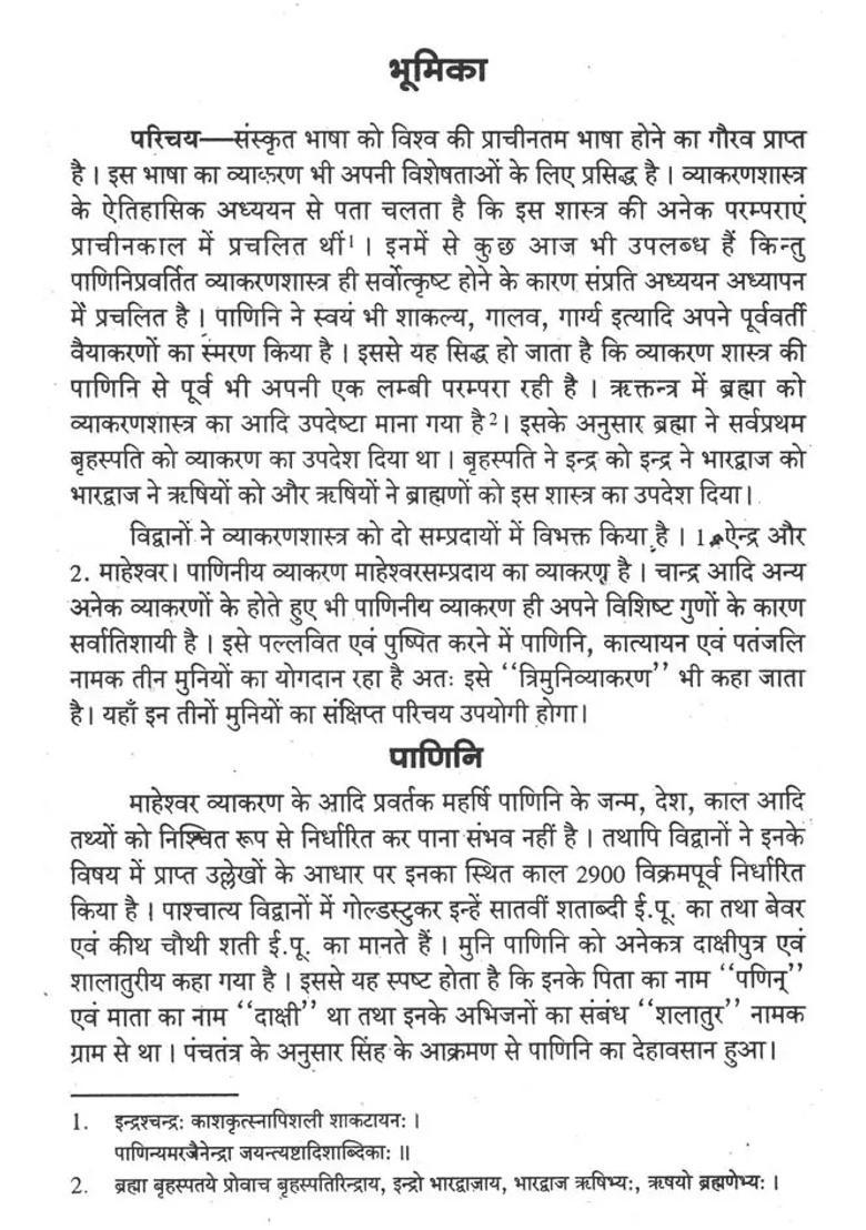 Grammar Mahabhashyam Pashpasha Hnikam - Indya