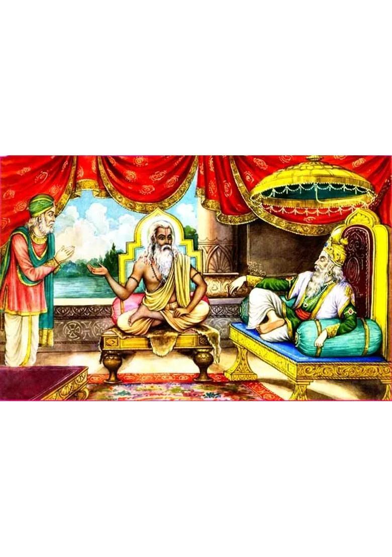 Main Characters Of The Mahabharata Picture Book - Indya