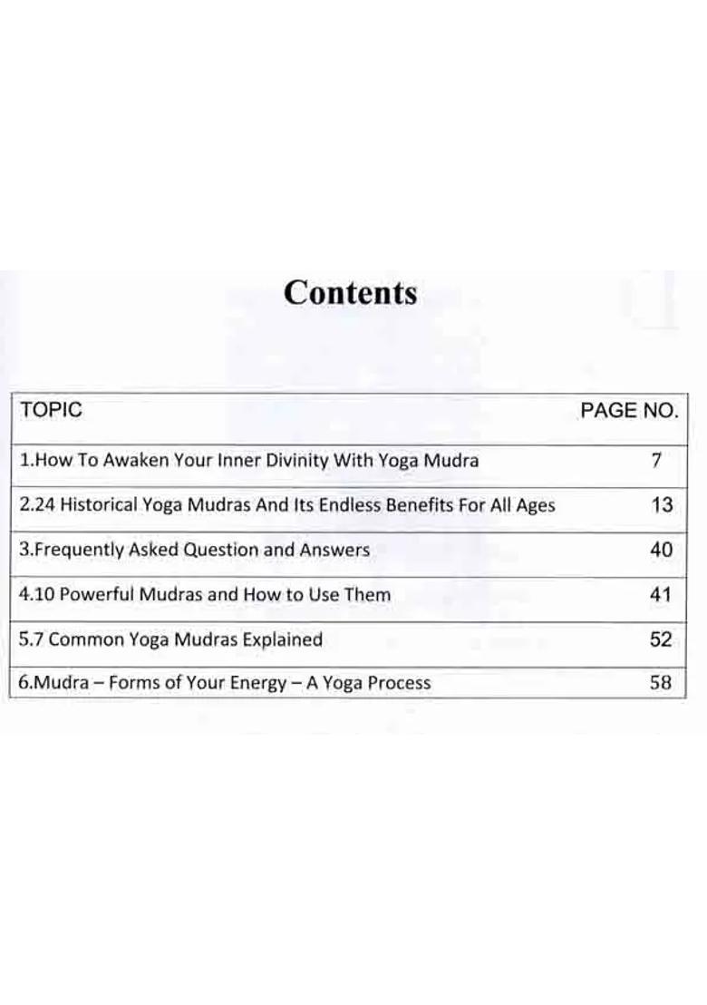 Yoga Mudras For Modern Life - Indya