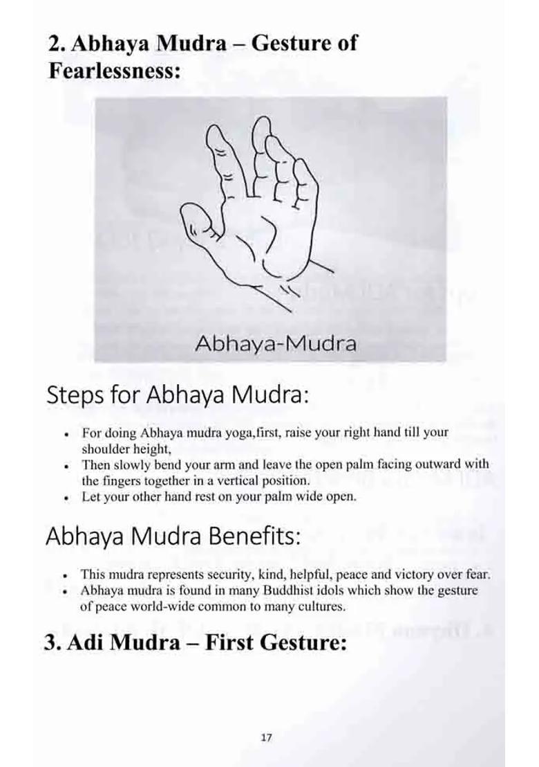 Yoga Mudras For Modern Life - Indya