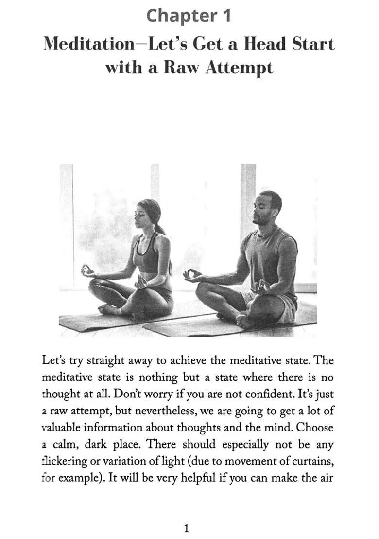 A Basic Handbook For Spiritual Self Realization And Meditation - Indya