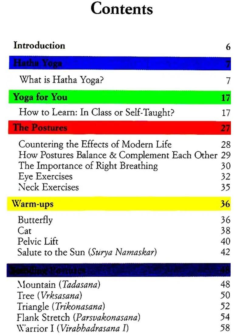 Yoga All You Need To Know Pocket Book - Indya