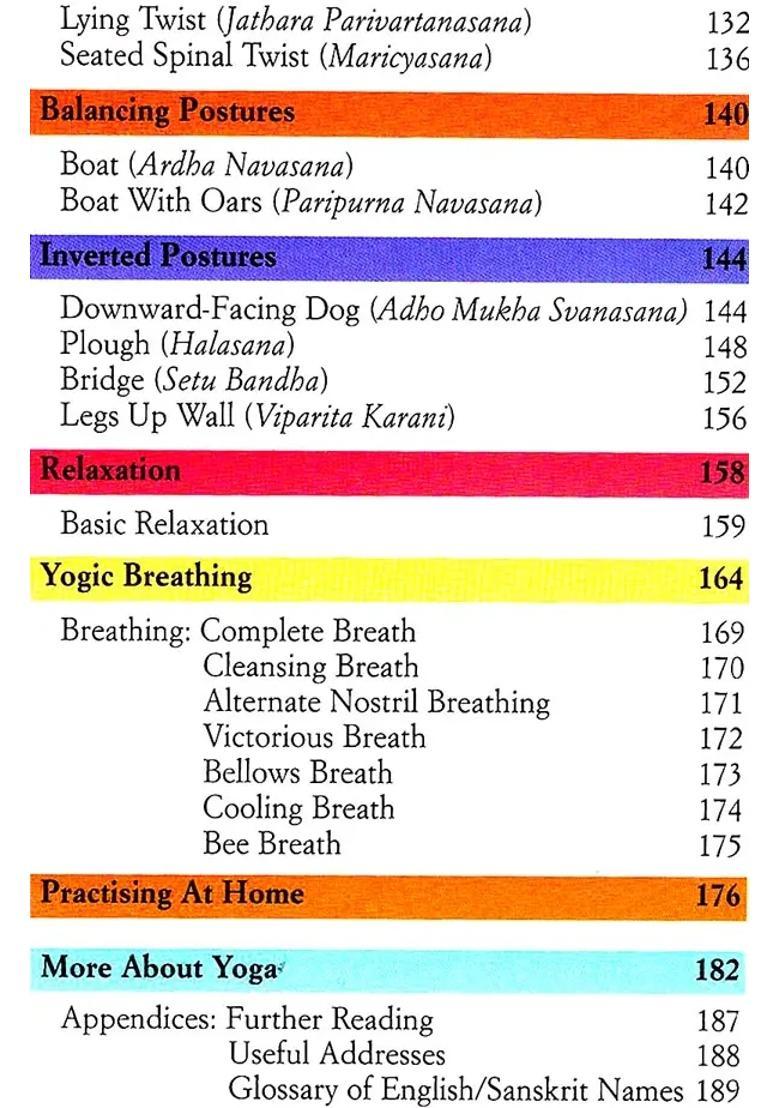 Yoga All You Need To Know Pocket Book - Indya