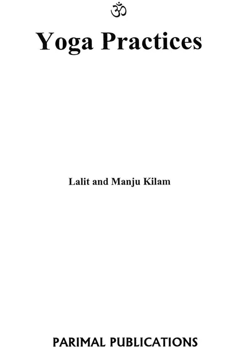 Yoga Practices - Indya