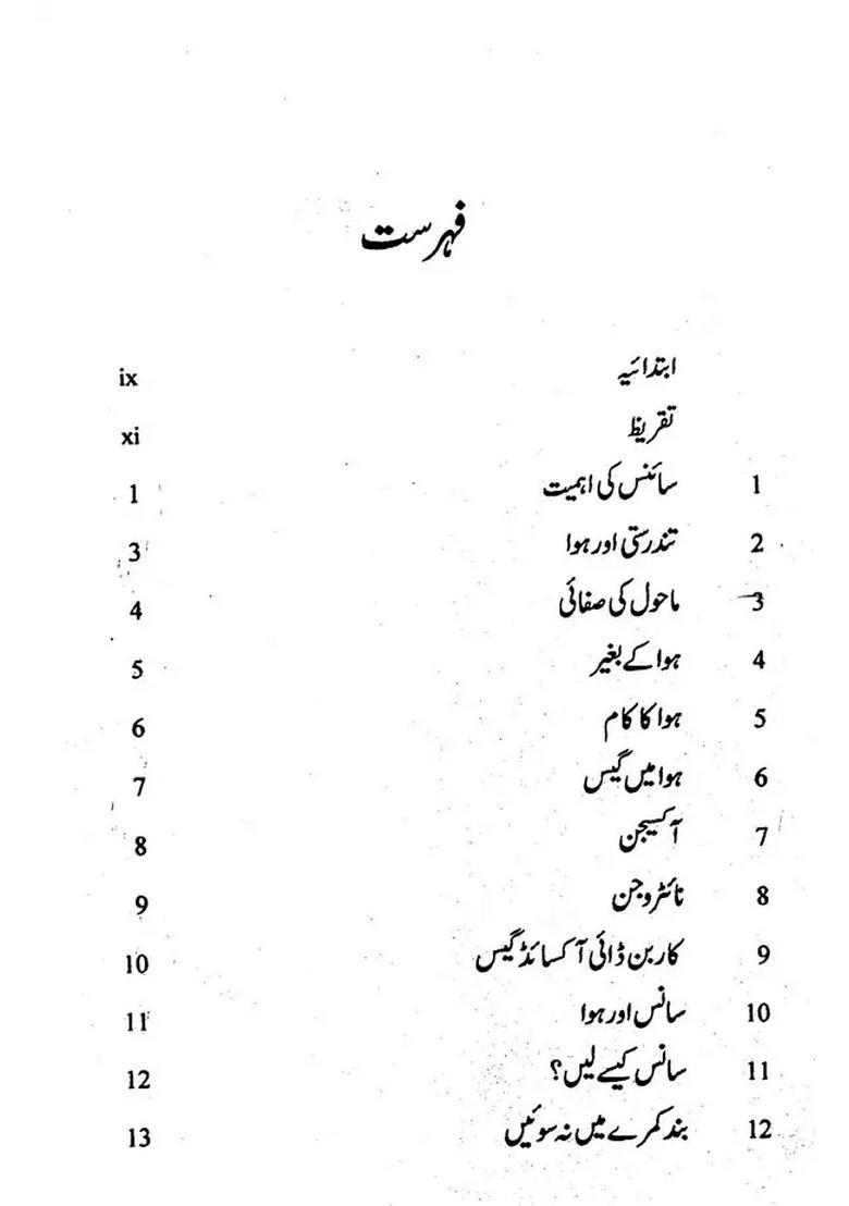 Yeh Aab O Hawa Urdu - Indya