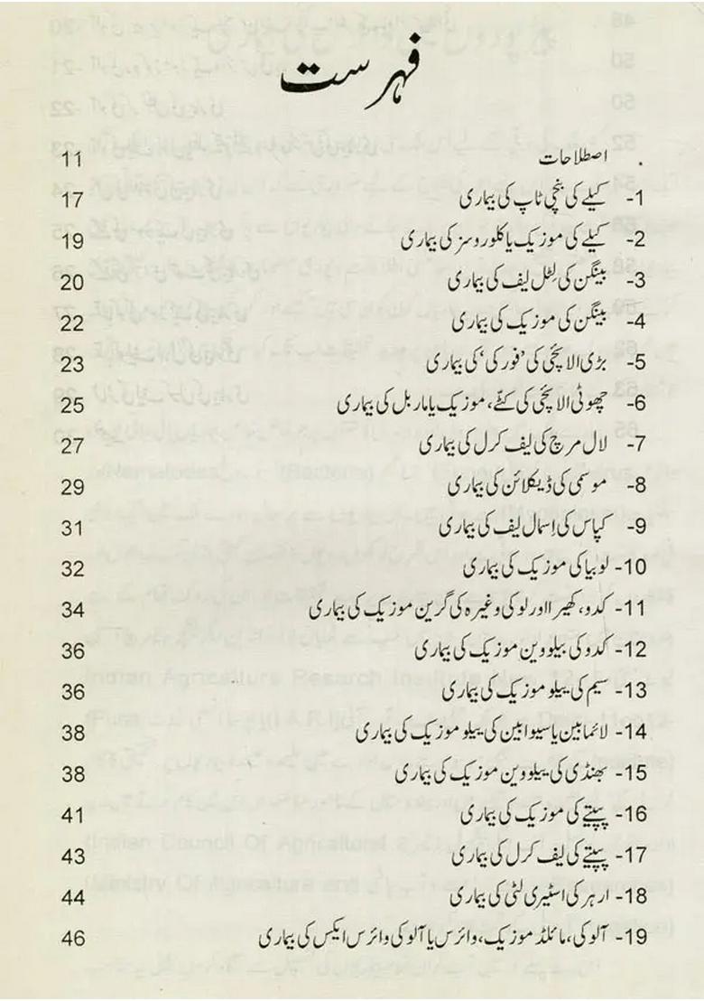Peer Paudon Mein Virus Se Phelney Wali Bimariyan In Urdu - Indya