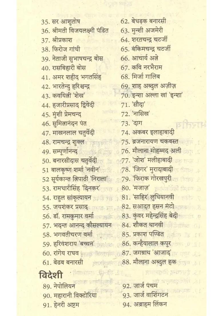 Humor Of Great Personalities - Indya