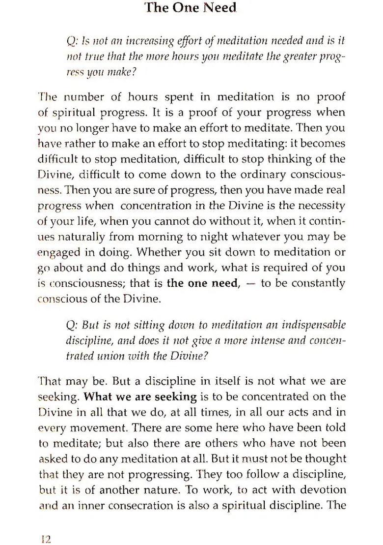 Dhyana Meditation And Contemplation Compilation From The Works Of Sri Aurobindo And The Mother - Indya