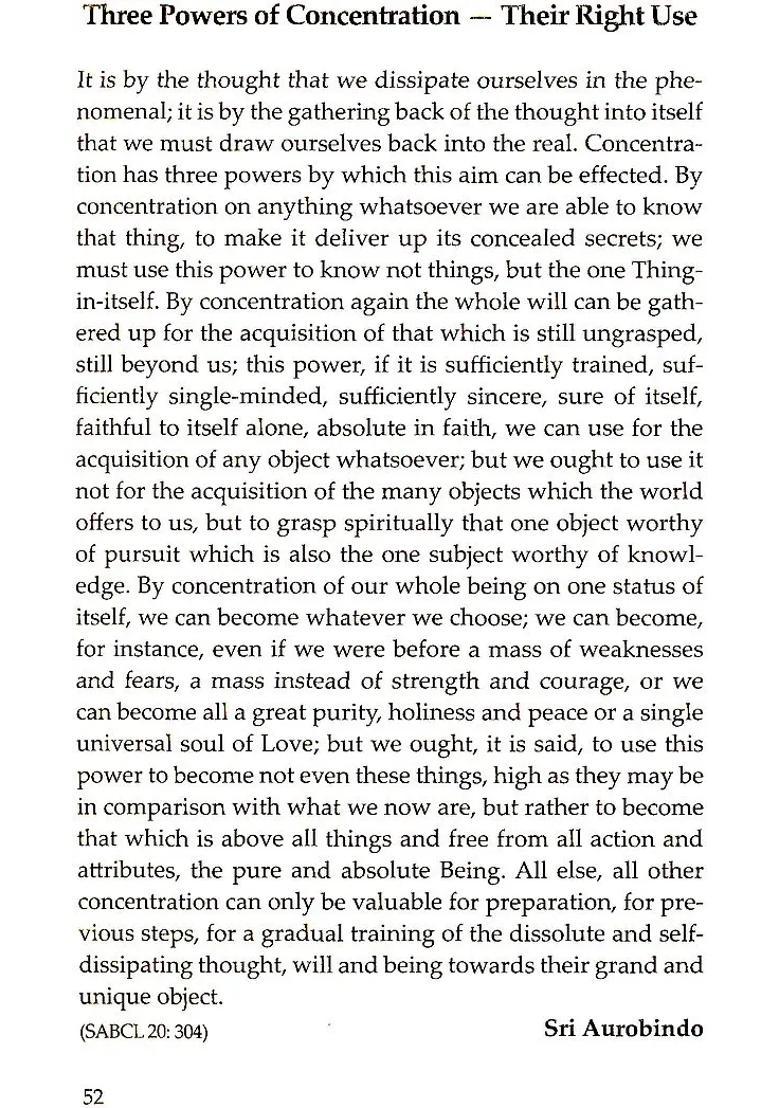 Dhyana Meditation And Contemplation Compilation From The Works Of Sri Aurobindo And The Mother - Indya