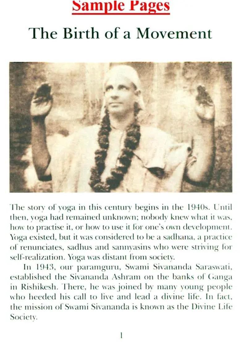 The History Of Bihar School Of Yoga - Indya