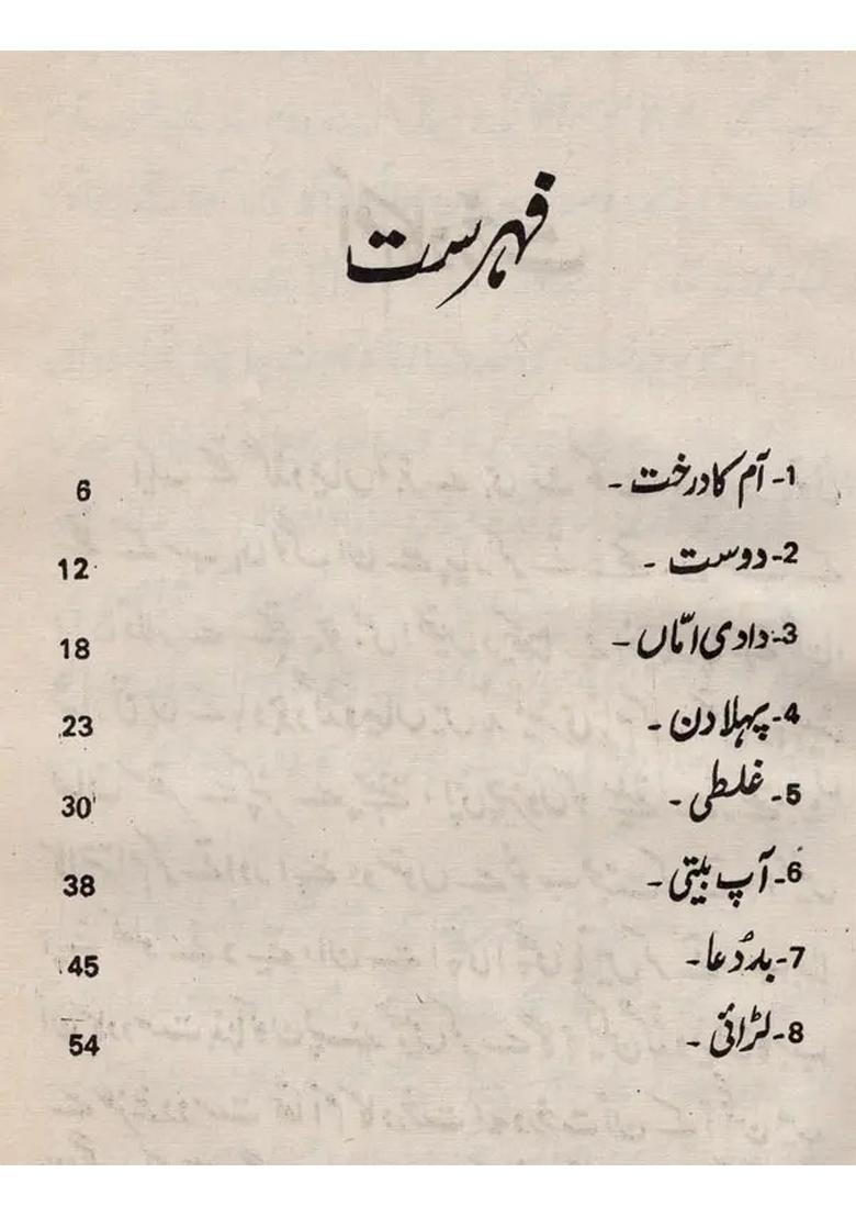 Guddo Mian In Urdu An Old And Rare Book - Indya