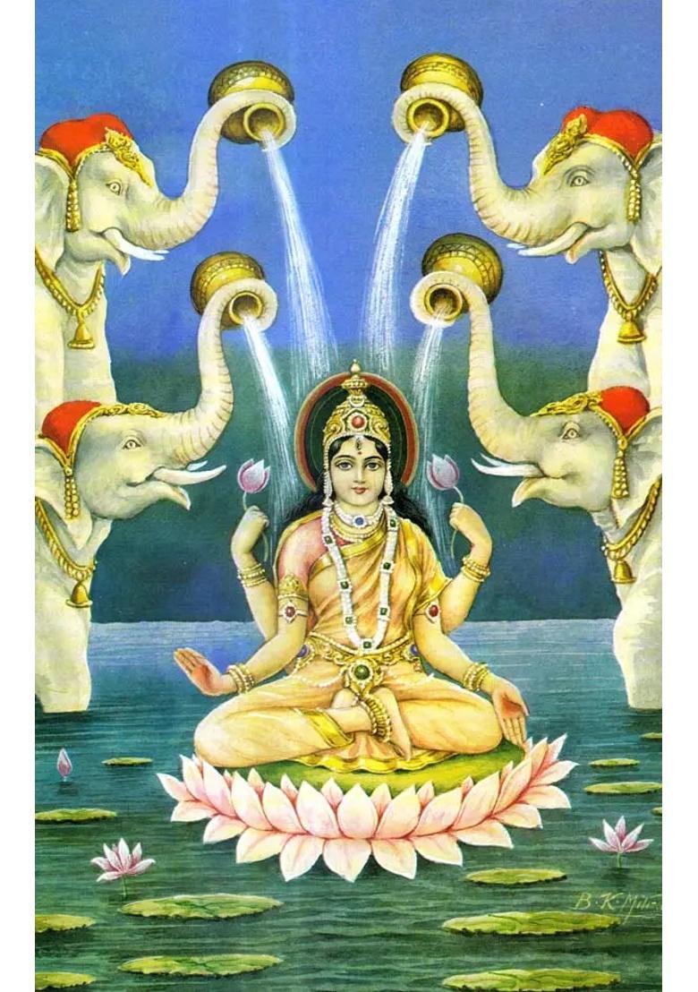 The Ten Mahavidyas Picture Book - Indya