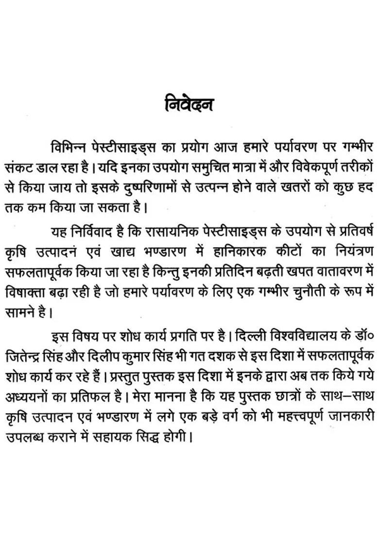 Introduction And Use Of Chemical Pesticides - Indya