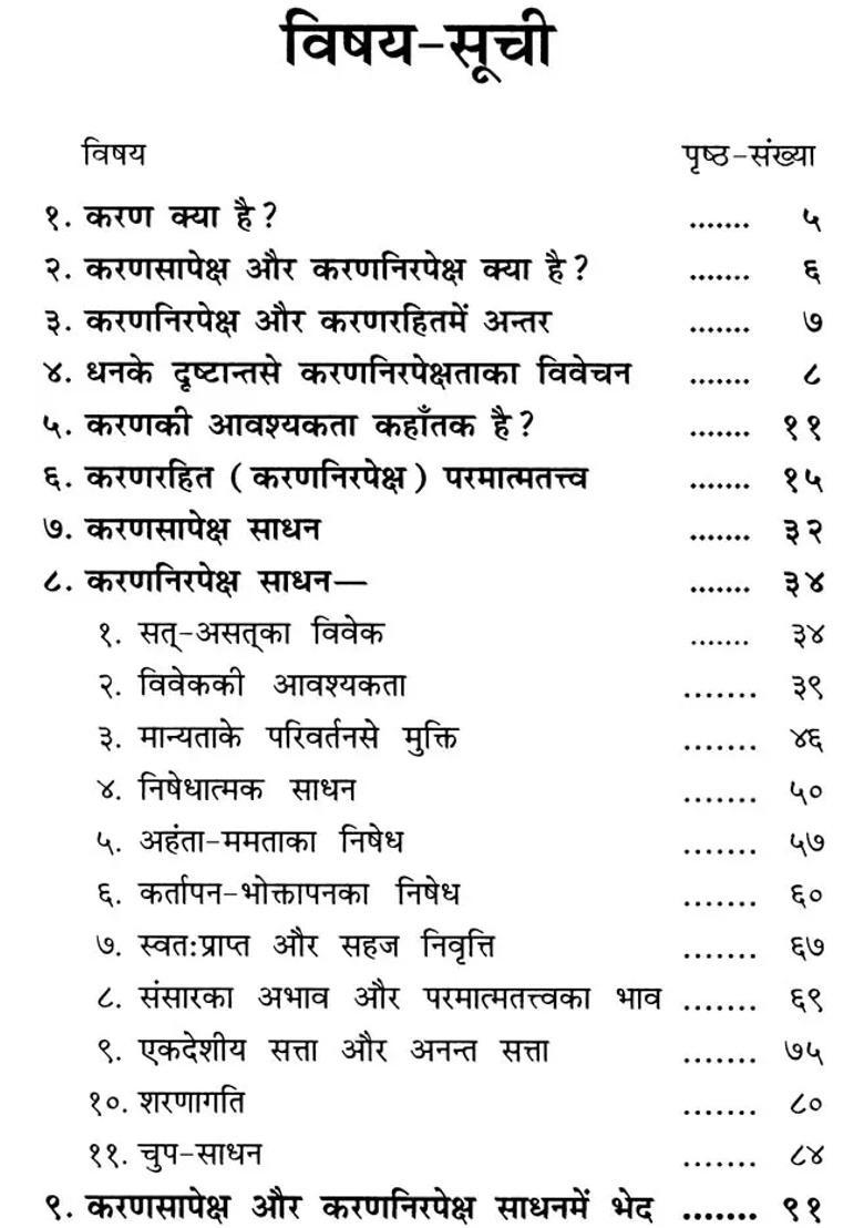 Sadhan And Sadhya - Indya