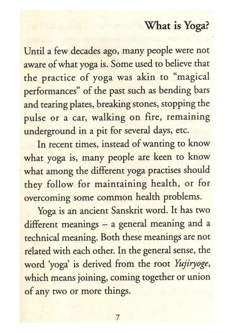 A Handbook That Captures The Essence Of Yoga For Health And Happiness - Indya
