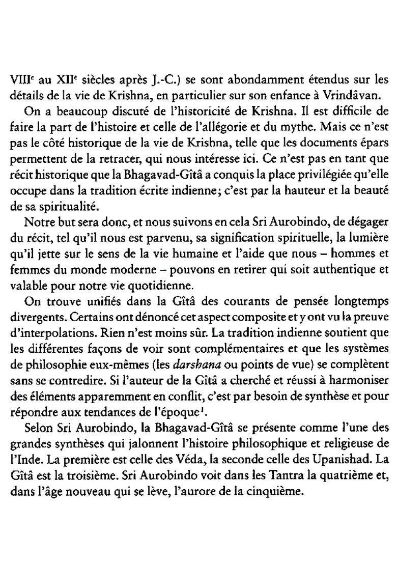 Le Yoga De La Bhagavad Gt Le Yoga From The Bhagavad Gita French - Indya
