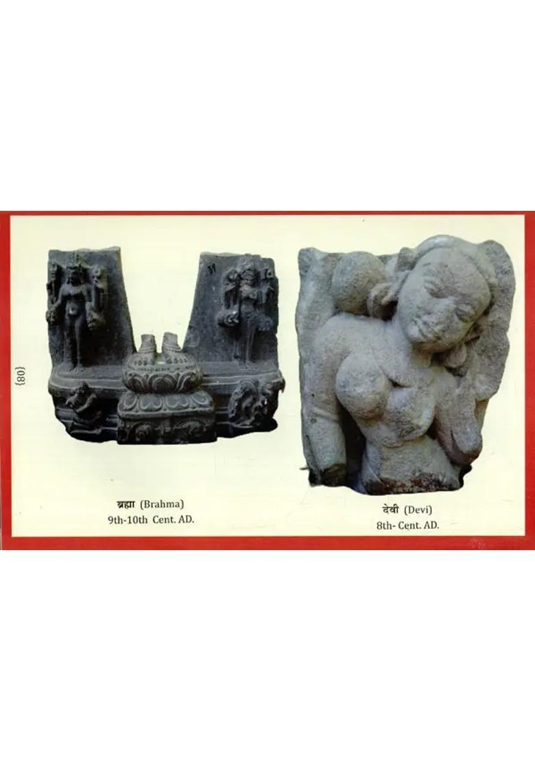 Bhagalpur Museum Major Stone Statues Of Bhagalpur - Indya