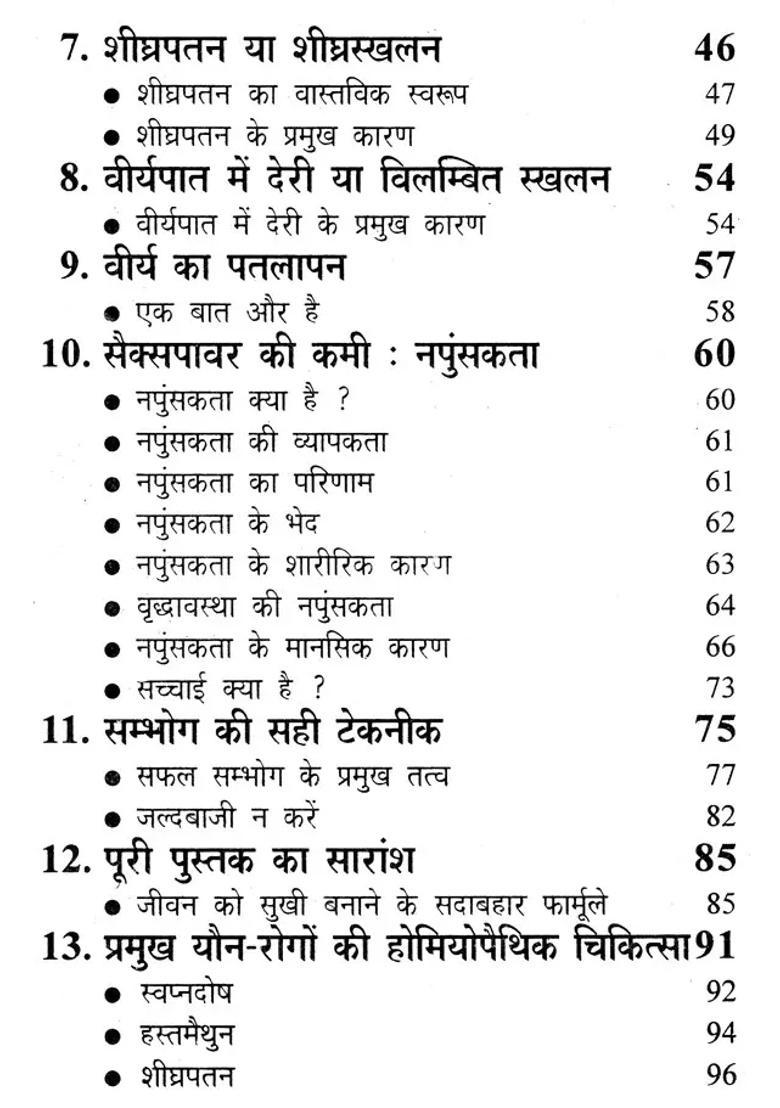 Permanent Cure For Sexual Dysfunction - Indya