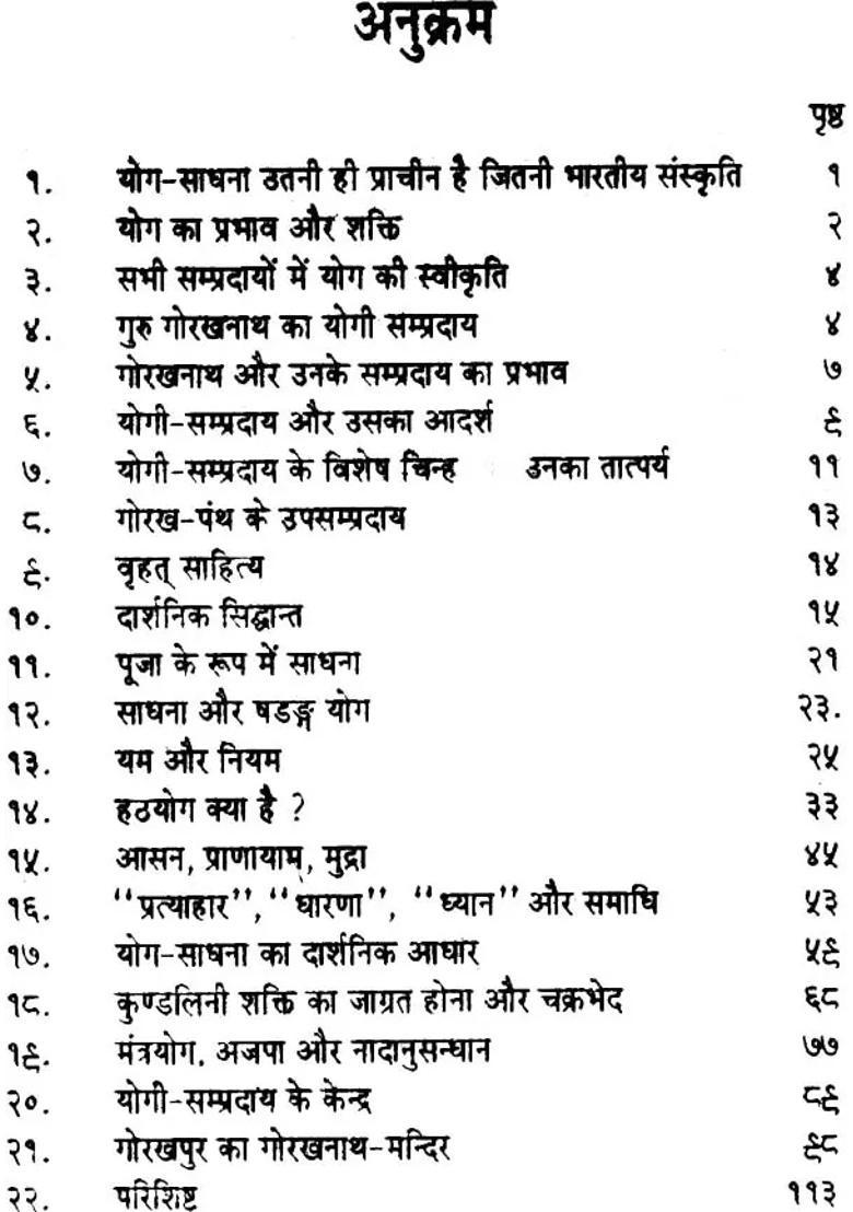 Nath Yoga An Old And Rare Book - Indya