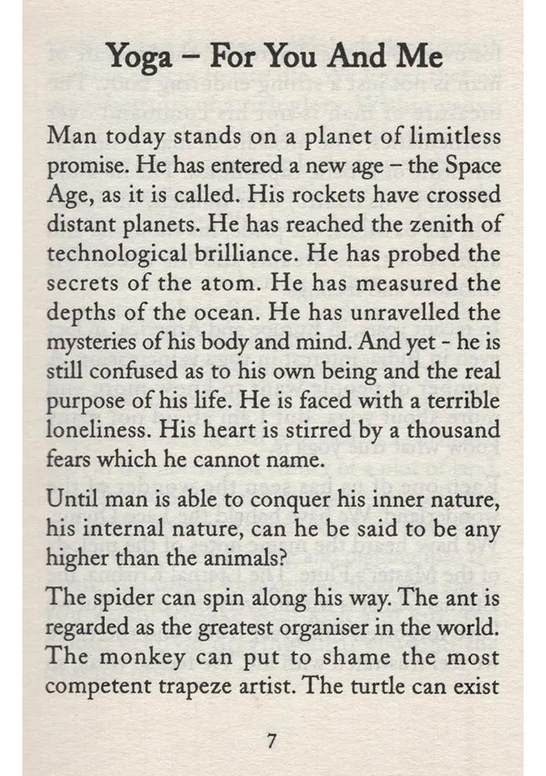 The Little Book Of Yoga - Indya