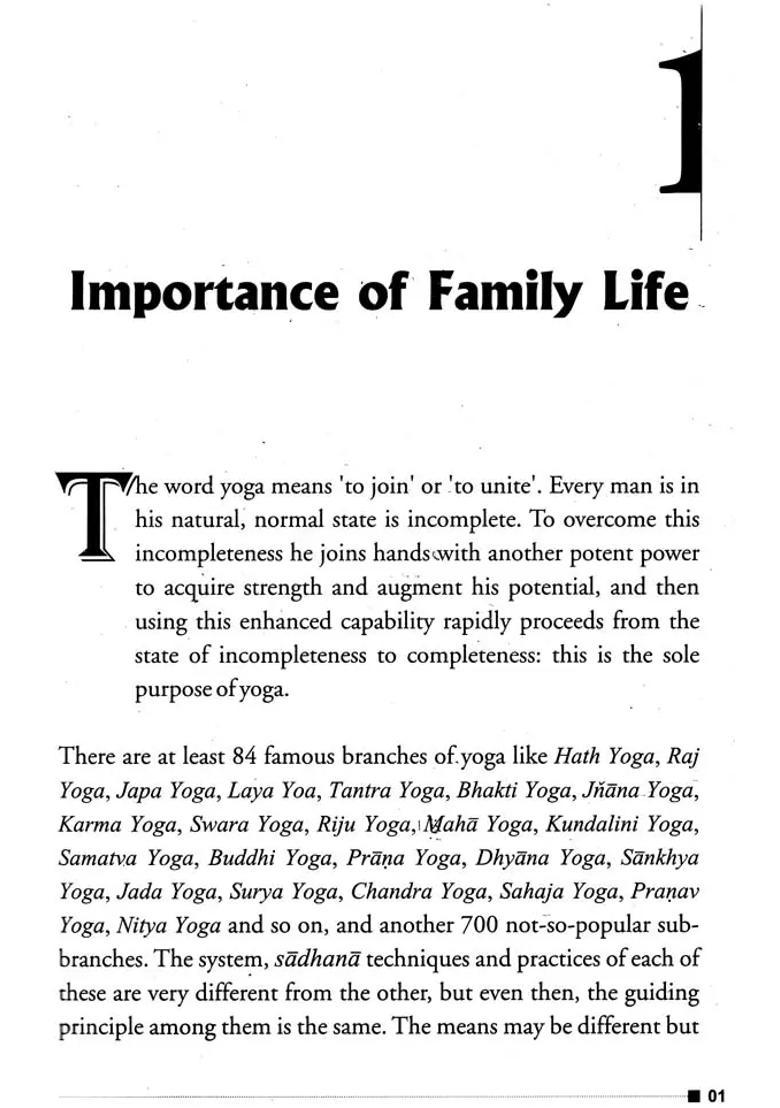 Married Life A Perfect Yoga - Indya