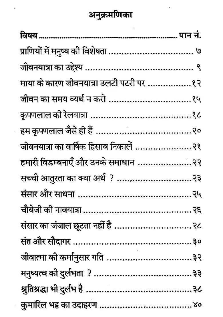 The Journey Of Human Life - Indya