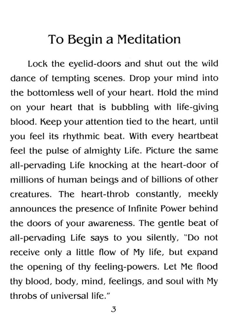 Metaphysical Meditations Universal Prayers Affirmations And Visualisations - Indya