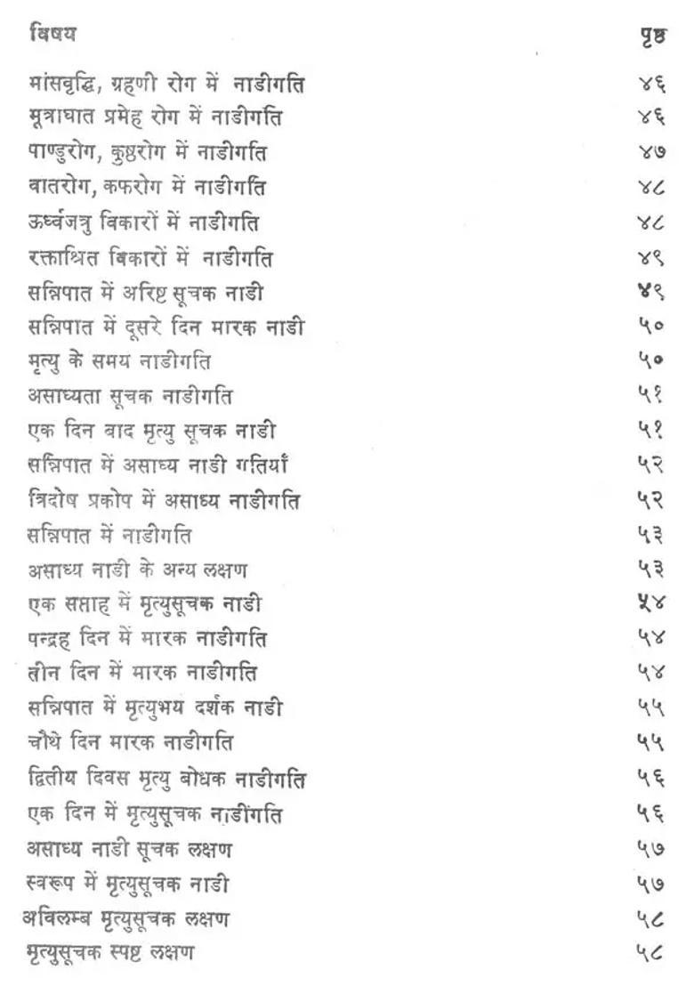 Nadi Pariksha Of Acharya Ravana - Indya