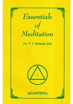 Essentials Of Meditation An Old And Rare Book